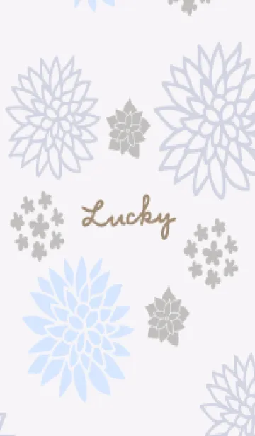 [LINE着せ替え] 花 3種22の画像1