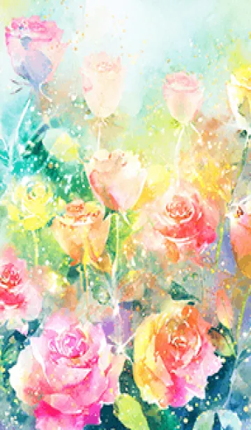 [LINE着せ替え] 薔薇(バラ)の花の着せかえ(R2114)の画像1