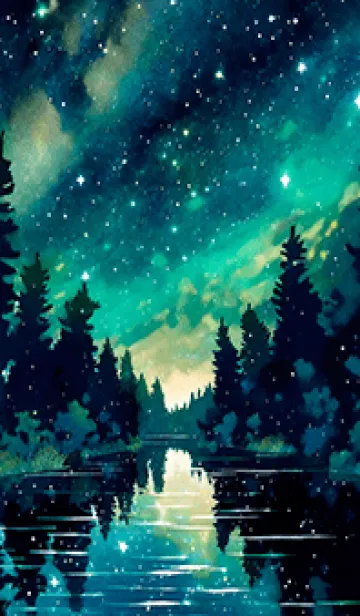 [LINE着せ替え] 穏やかな夜景の着せかえ/177の画像1