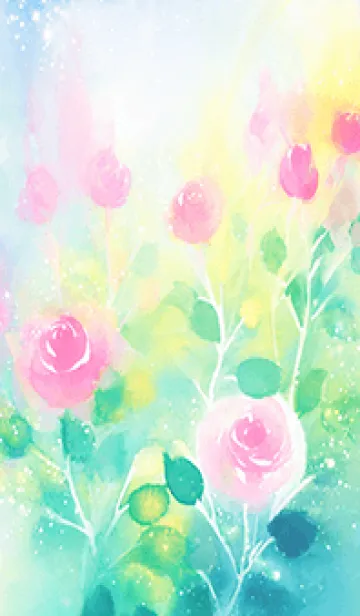 [LINE着せ替え] 薔薇(バラ)の花の着せかえ(R2124)の画像1