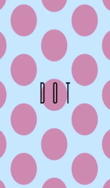 [LINE着せ替え] ドット _3の画像1