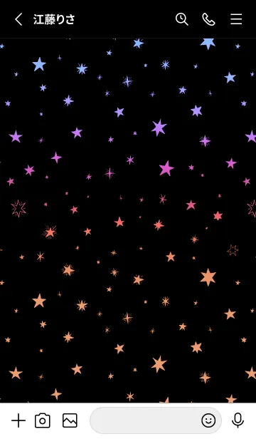 [LINE着せ替え] スターズ /20の画像2