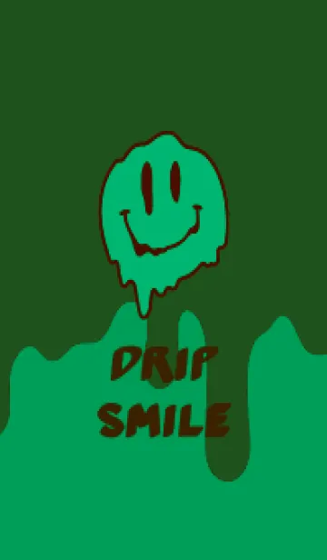[LINE着せ替え] ドリップ スマイル .69の画像1
