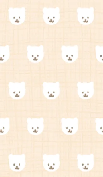 [LINE着せ替え] くまちゃん たくさん24の画像1