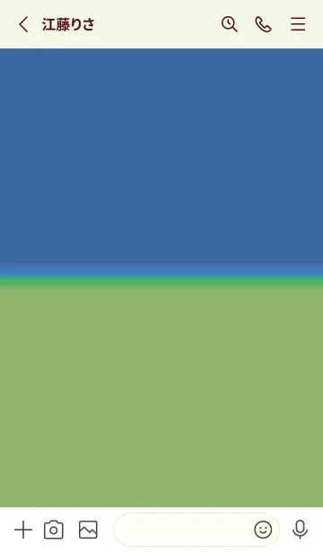 [LINE着せ替え] カラー シンプル アイコン .44の画像2