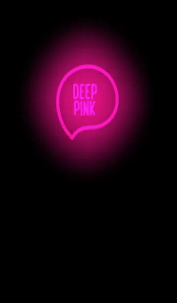 [LINE着せ替え] Deep Pink Neon Theme V7 (JP)の画像1