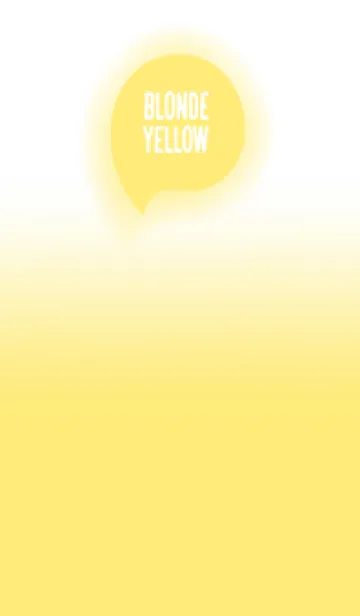 [LINE着せ替え] Blonde Yellow & White Theme V.7 (JP)の画像1