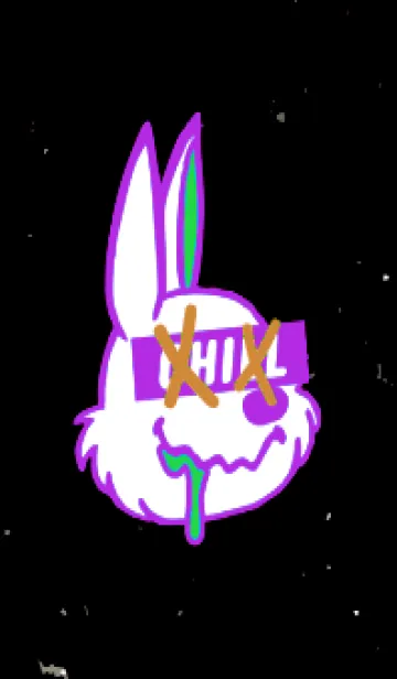 [LINE着せ替え] チル ラビット 127の画像1