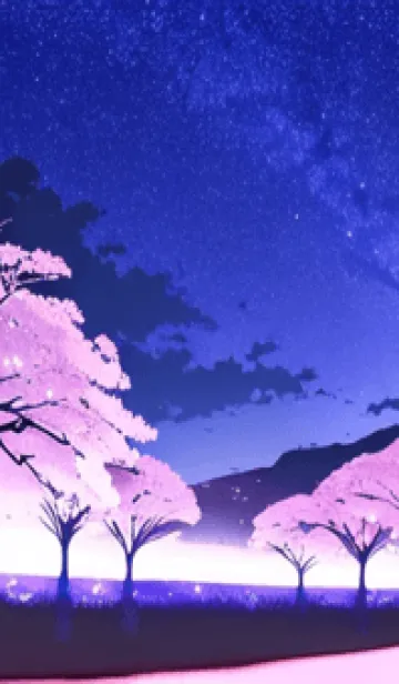 [LINE着せ替え] 冬のサクラ #BTHP010。の画像1