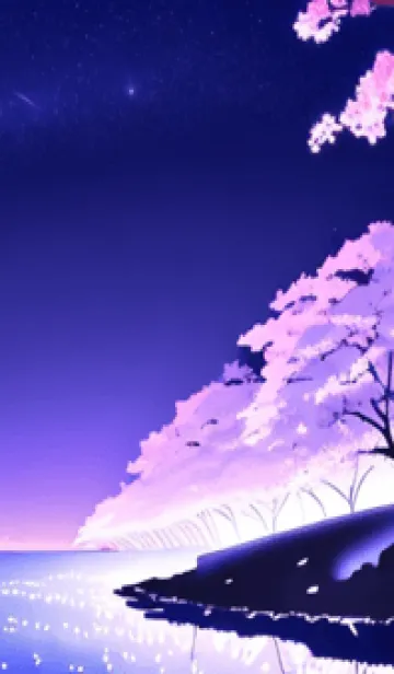 [LINE着せ替え] 冬のサクラ #BTHP011。の画像1