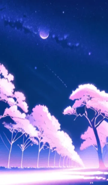 [LINE着せ替え] 冬のサクラ #BTHP015。の画像1