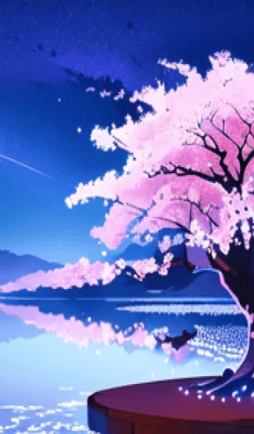 [LINE着せ替え] 冬のサクラ #BTHP014。の画像1