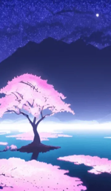 [LINE着せ替え] 冬のサクラ #BTHP012。の画像1