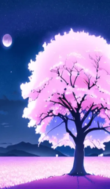 [LINE着せ替え] 冬のサクラ #BTHP025。の画像1