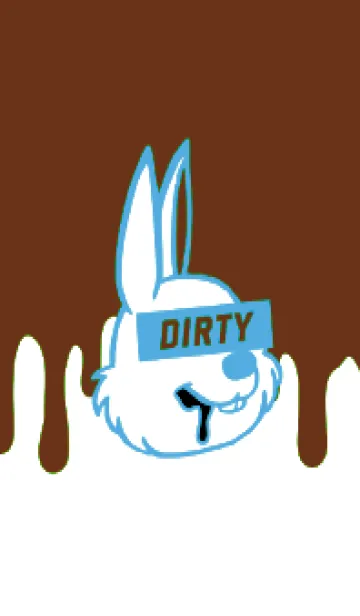 [LINE着せ替え] ダーティ ラビット 274の画像1