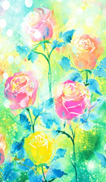 [LINE着せ替え] 薔薇(バラ)の花の着せかえ(R2134)の画像1