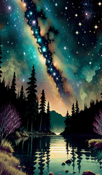 [LINE着せ替え] 穏やかな夜景の着せかえ/192の画像1