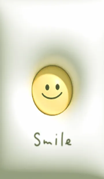 [LINE着せ替え] greenぷっくりスマイル07_1の画像1