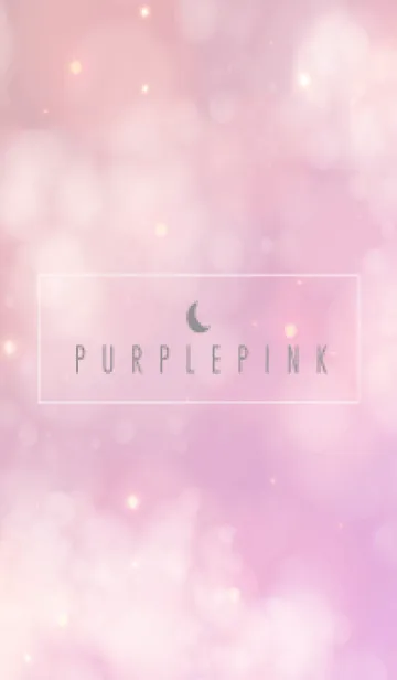 [LINE着せ替え] Cloud Purple Pink Sky-MEKYM 27の画像1