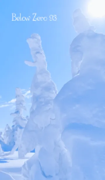 [LINE着せ替え] 白銀の世界 93の画像1