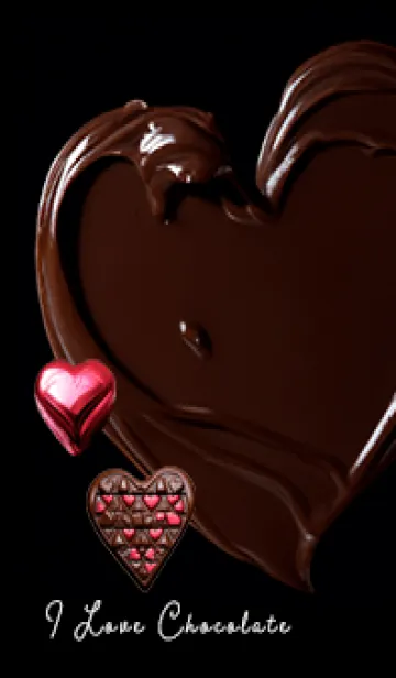 [LINE着せ替え] I love chocolate 02_1の画像1