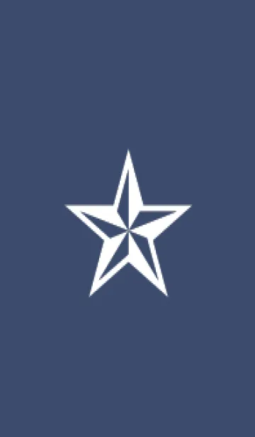 [LINE着せ替え] シンプル ロック スター _100の画像1