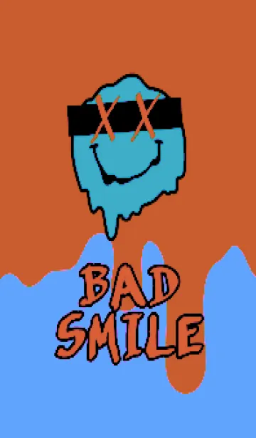 [LINE着せ替え] バッド スマイル .72の画像1