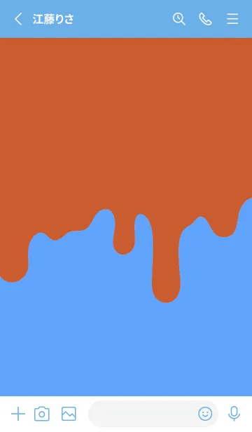 [LINE着せ替え] バッド スマイル .72の画像2