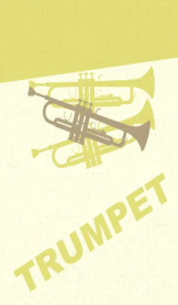 [LINE着せ替え] Trumpet CLR マスタードの画像1