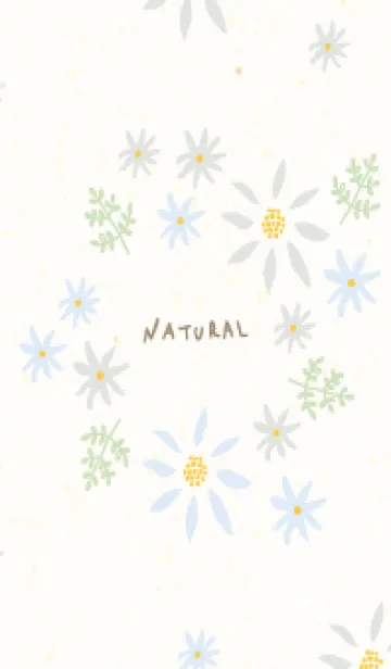 [LINE着せ替え] 花 シンプル 可憐30の画像1