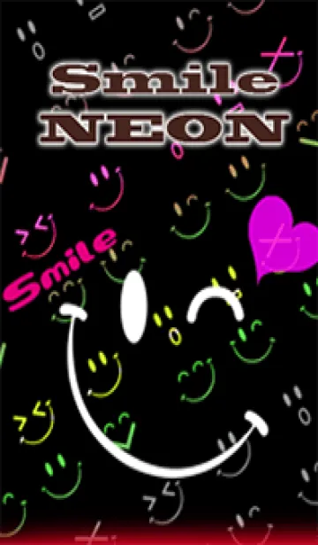 [LINE着せ替え] Smile NEON2_3の画像1