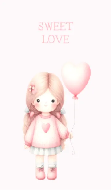[LINE着せ替え] sweet love-mの画像1