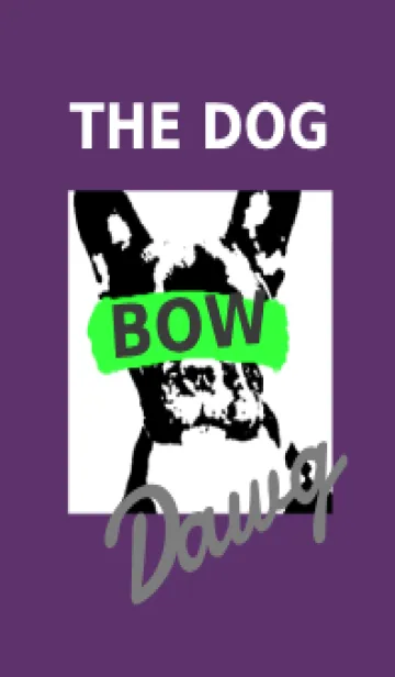 [LINE着せ替え] ザ・ドッグ 3の画像1