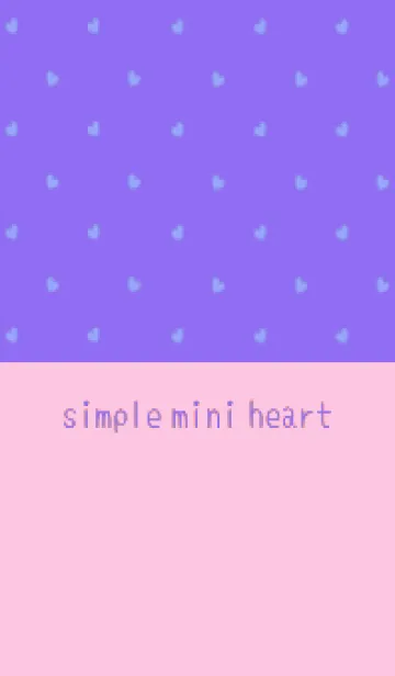 [LINE着せ替え] シンプル ミニ ハート -33の画像1
