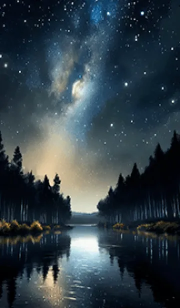 [LINE着せ替え] 穏やかな夜景の着せかえ/202の画像1