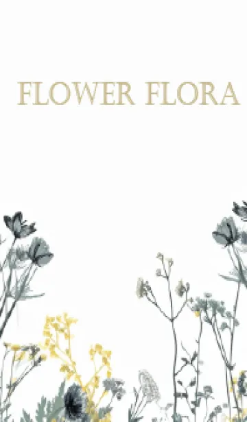 [LINE着せ替え] flower flora theme 4 (JP)の画像1