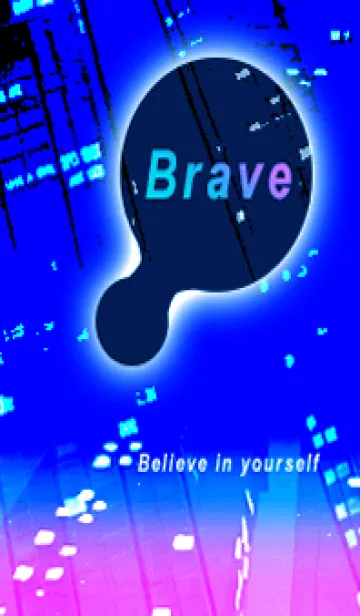 [LINE着せ替え] blue:Believe in yourself02_1の画像1