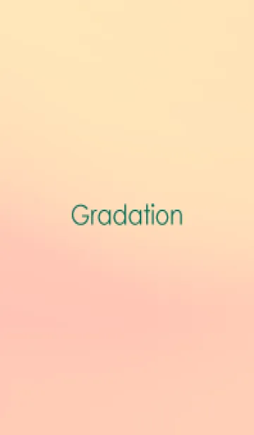 [LINE着せ替え] gradation-YELLOW&PINK-43の画像1