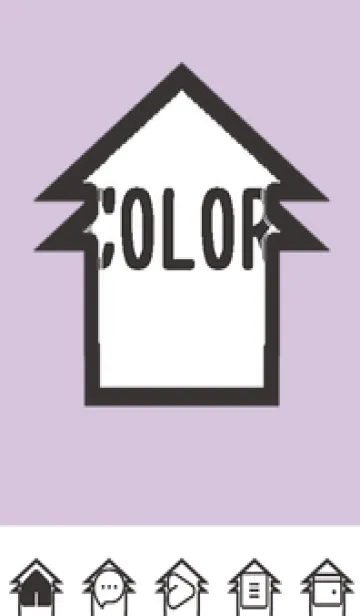 purple color T50の着せ替えメイン画像