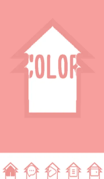 [LINE着せ替え] red color T46の画像1