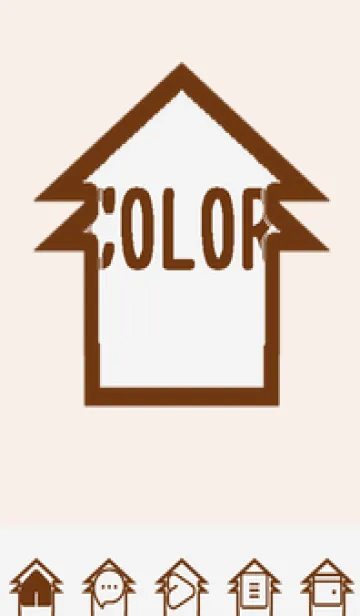 [LINE着せ替え] red color T47の画像1