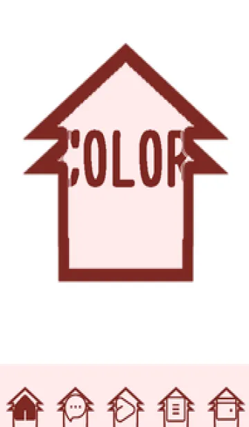 [LINE着せ替え] red color T48の画像1