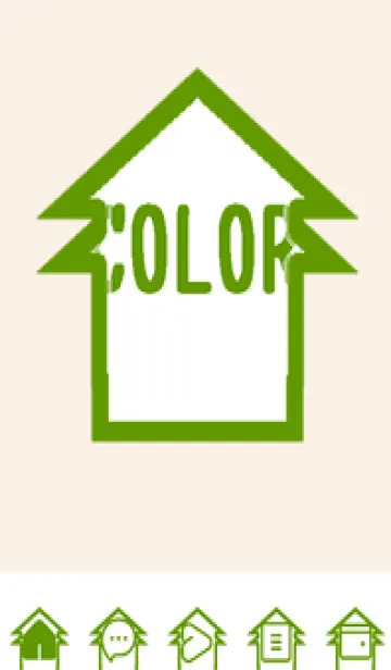 [LINE着せ替え] red color T49の画像1