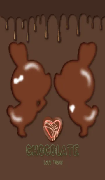 [LINE着せ替え] CHOCOLATE LOVE THEME 19の画像1