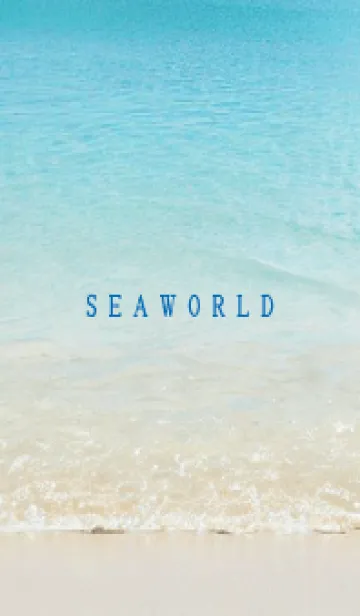 [LINE着せ替え] SEA WORLD-Beach-26の画像1