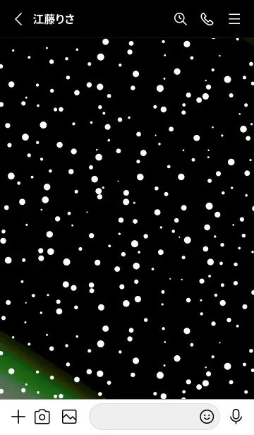 [LINE着せ替え] ライト .71の画像2