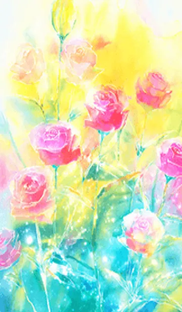 [LINE着せ替え] 薔薇(バラ)の花の着せかえ(R2156)の画像1