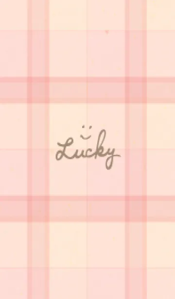 [LINE着せ替え] 大人可愛いチェック4の画像1