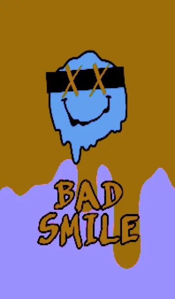 [LINE着せ替え] バッド スマイル .73の画像1