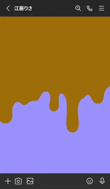 [LINE着せ替え] バッド スマイル .73の画像2